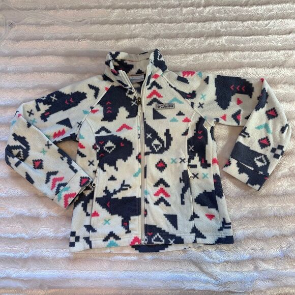 Girl’s Columbia Jacket Size Small (7/8) - Picture 1 of 6